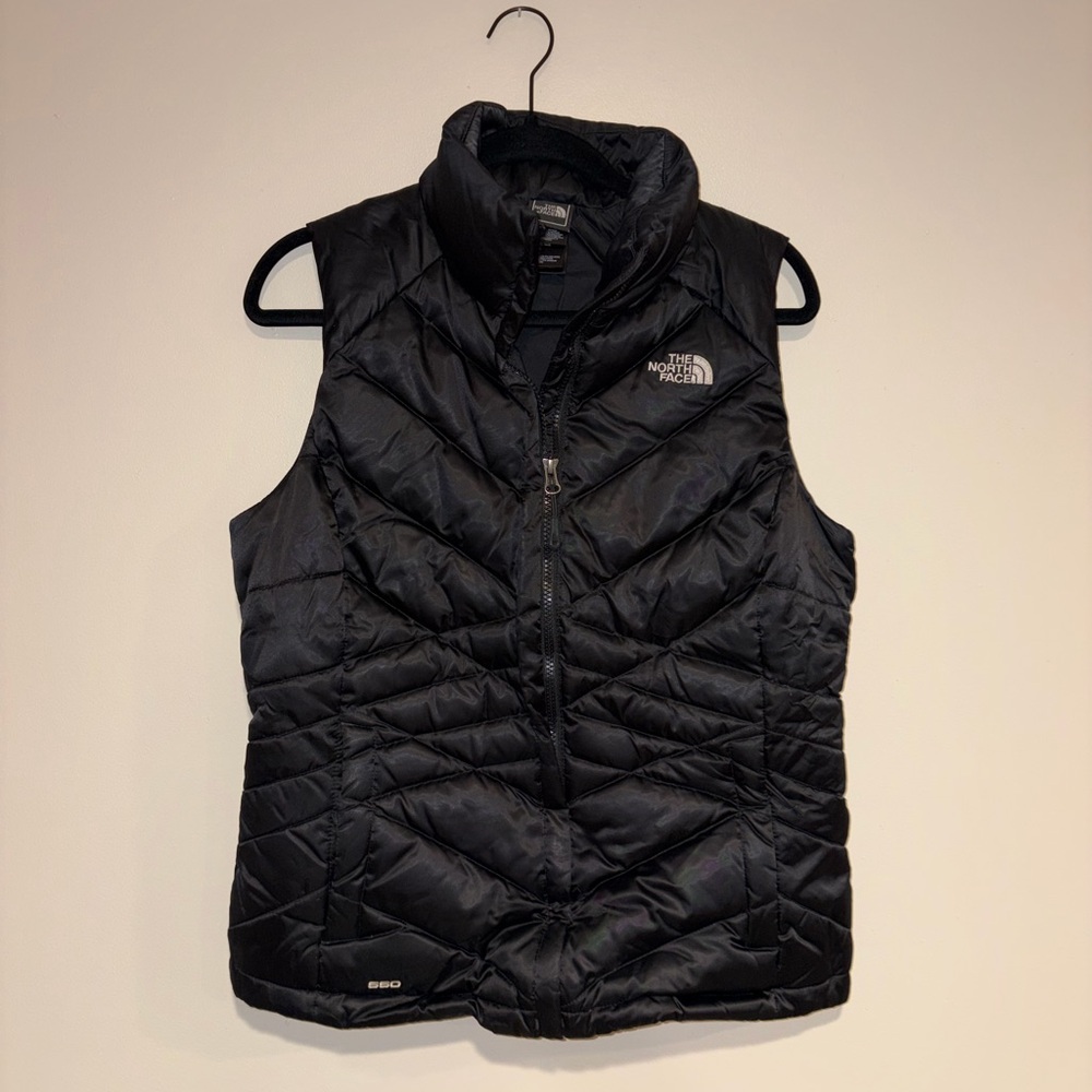 The North Face Women's Quilted Black Vest